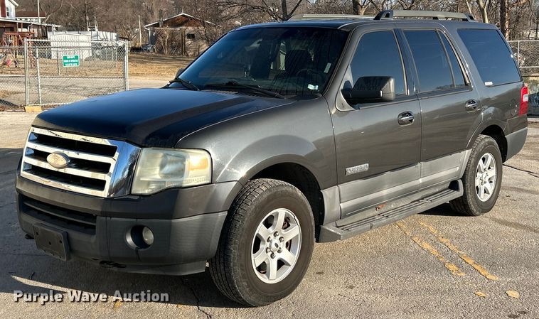 image for item NJ9530 2007 Ford Expedition XLT SUV
