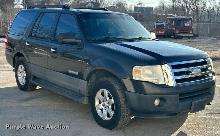 image for item NJ9530 2007 Ford Expedition XLT SUV