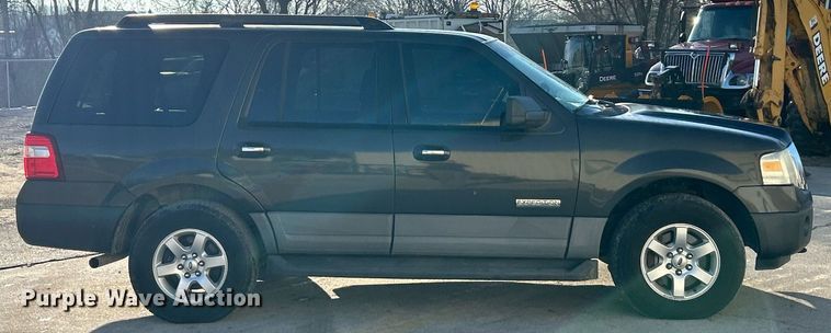 image for item NJ9530 2007 Ford Expedition XLT SUV
