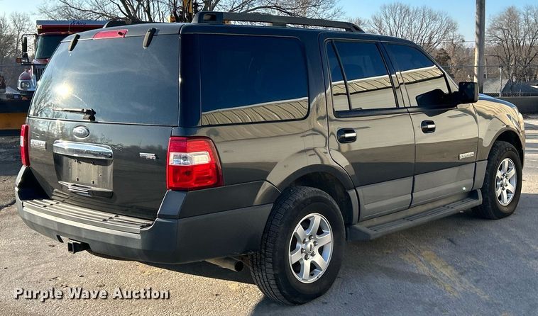 image for item NJ9530 2007 Ford Expedition XLT SUV