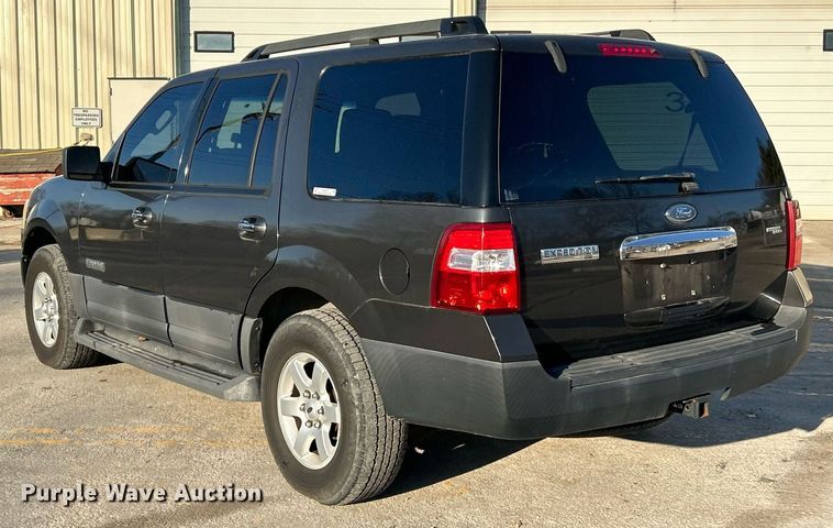 image for item NJ9530 2007 Ford Expedition XLT SUV