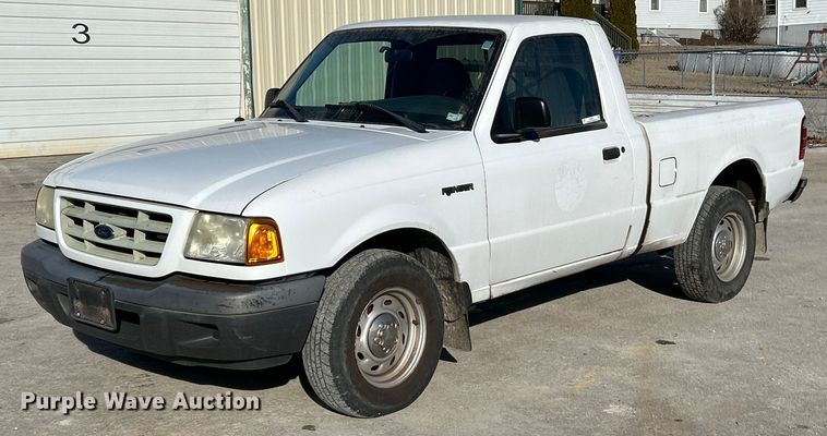 image for item NJ9531 2002 Ford Ranger  pickup truck