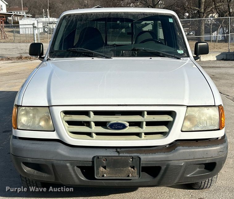 image for item NJ9531 2002 Ford Ranger  pickup truck