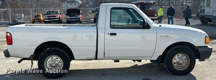 image for item NJ9531 2002 Ford Ranger  pickup truck