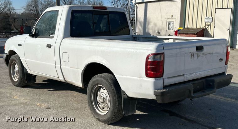 image for item NJ9531 2002 Ford Ranger  pickup truck