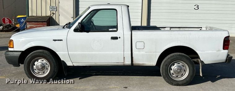 image for item NJ9531 2002 Ford Ranger  pickup truck