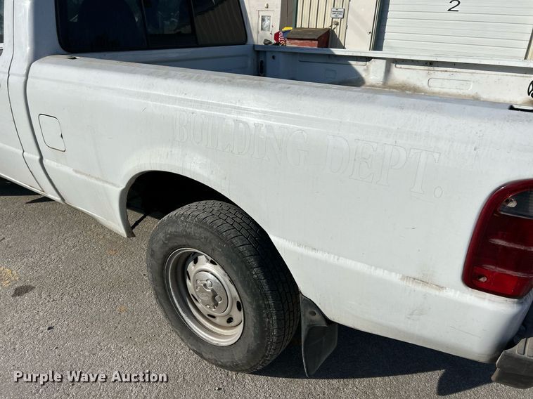 image for item NJ9531 2002 Ford Ranger  pickup truck