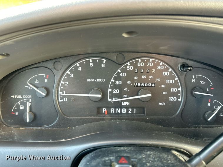 image for item NJ9531 2002 Ford Ranger  pickup truck