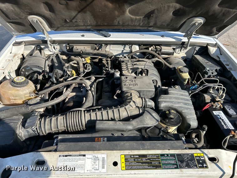 image for item NJ9531 2002 Ford Ranger  pickup truck