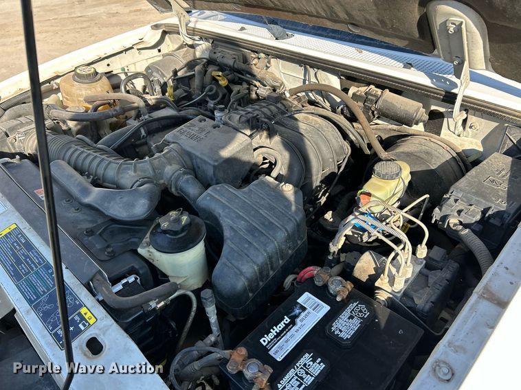 image for item NJ9531 2002 Ford Ranger  pickup truck