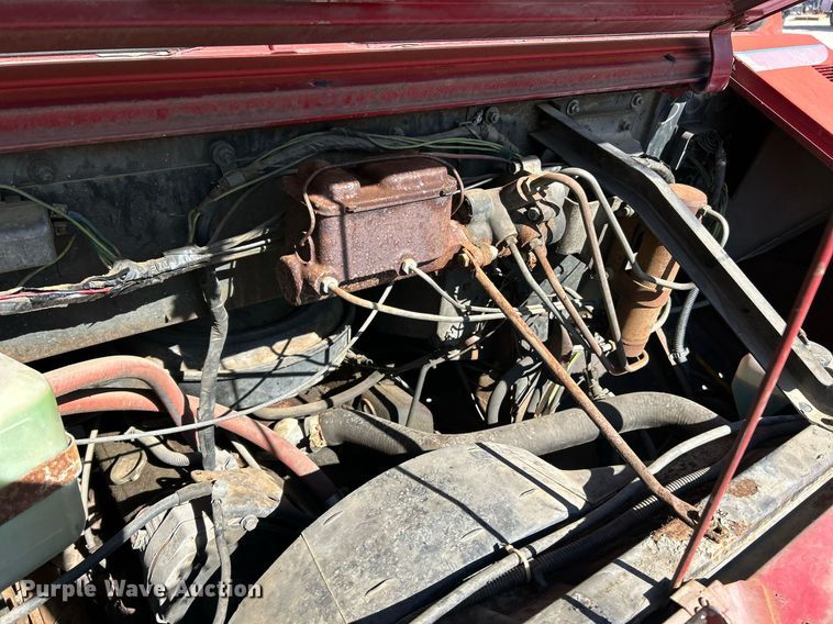 image for item NJ9535 1975 Chevrolet delivery truck