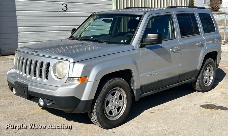 image for item NJ9539 2011 Jeep Patriot  SUV