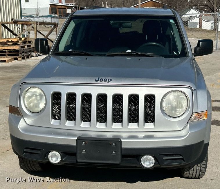 image for item NJ9539 2011 Jeep Patriot  SUV