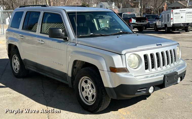 image for item NJ9539 2011 Jeep Patriot  SUV