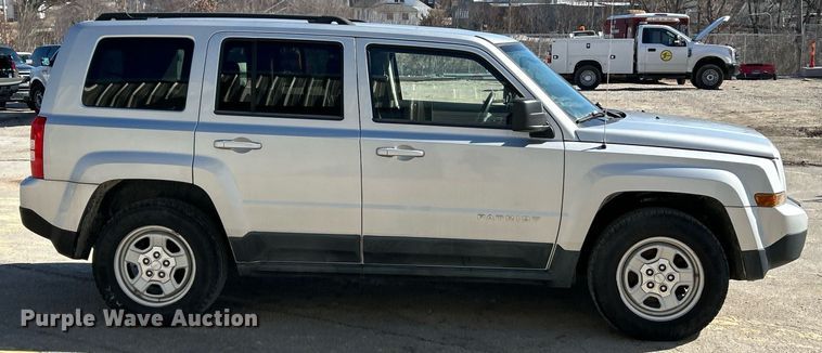 image for item NJ9539 2011 Jeep Patriot  SUV