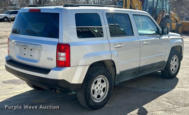 image for item NJ9539 2011 Jeep Patriot  SUV