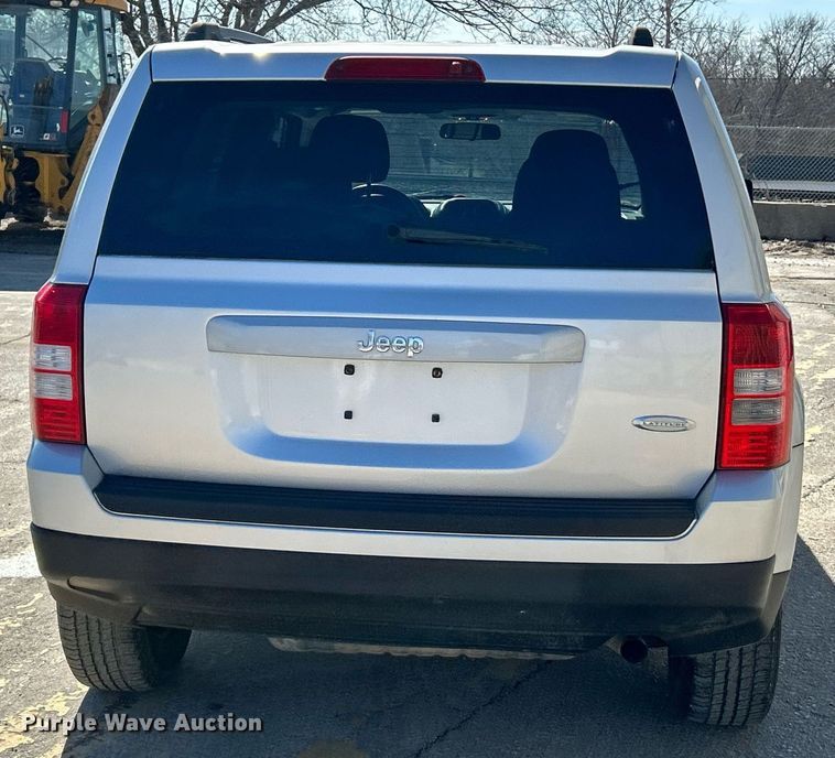 image for item NJ9539 2011 Jeep Patriot  SUV