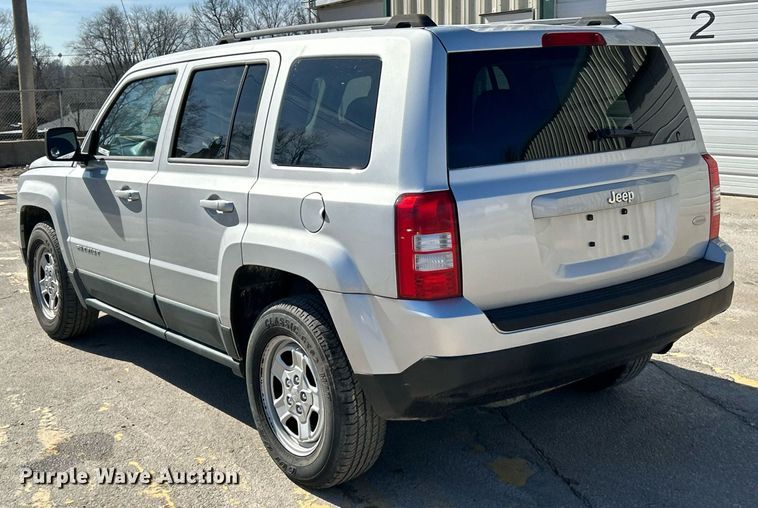 image for item NJ9539 2011 Jeep Patriot  SUV