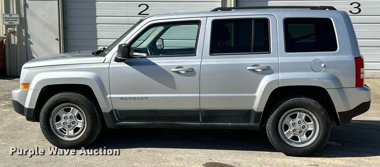 image for item NJ9539 2011 Jeep Patriot  SUV
