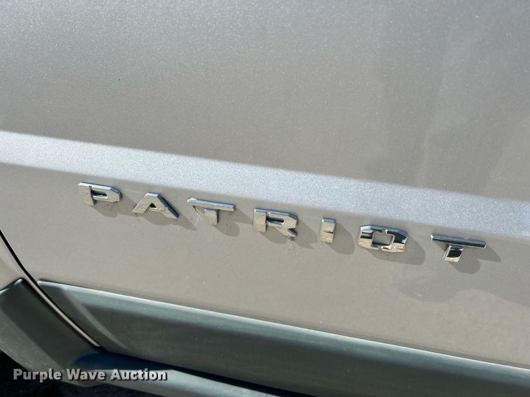 image for item NJ9539 2011 Jeep Patriot  SUV