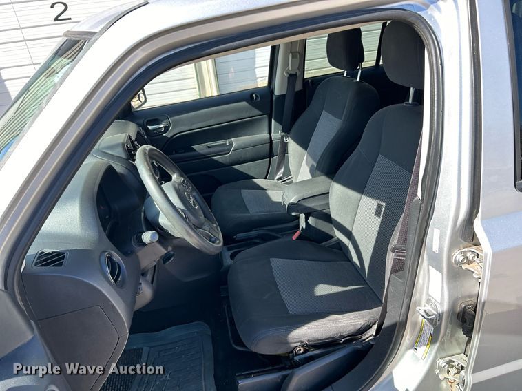 image for item NJ9539 2011 Jeep Patriot  SUV