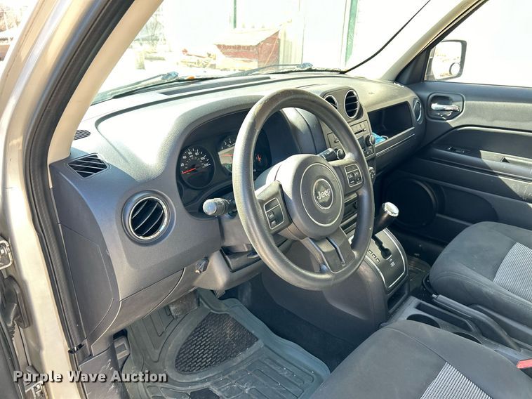 image for item NJ9539 2011 Jeep Patriot  SUV