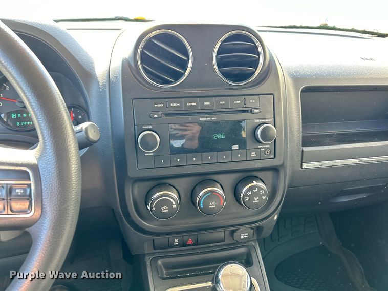 image for item NJ9539 2011 Jeep Patriot  SUV