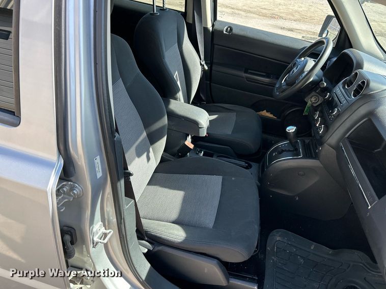 image for item NJ9539 2011 Jeep Patriot  SUV