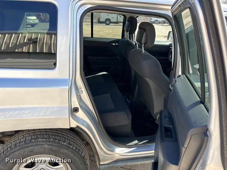 image for item NJ9539 2011 Jeep Patriot  SUV