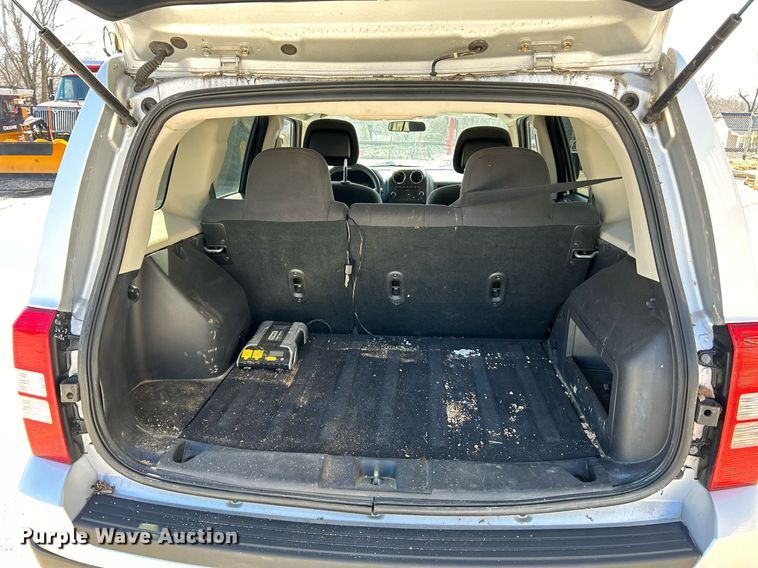 image for item NJ9539 2011 Jeep Patriot  SUV