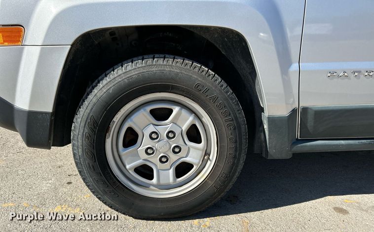 image for item NJ9539 2011 Jeep Patriot  SUV