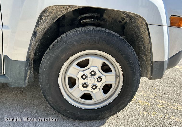 image for item NJ9539 2011 Jeep Patriot  SUV