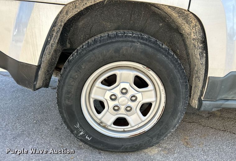 image for item NJ9539 2011 Jeep Patriot  SUV