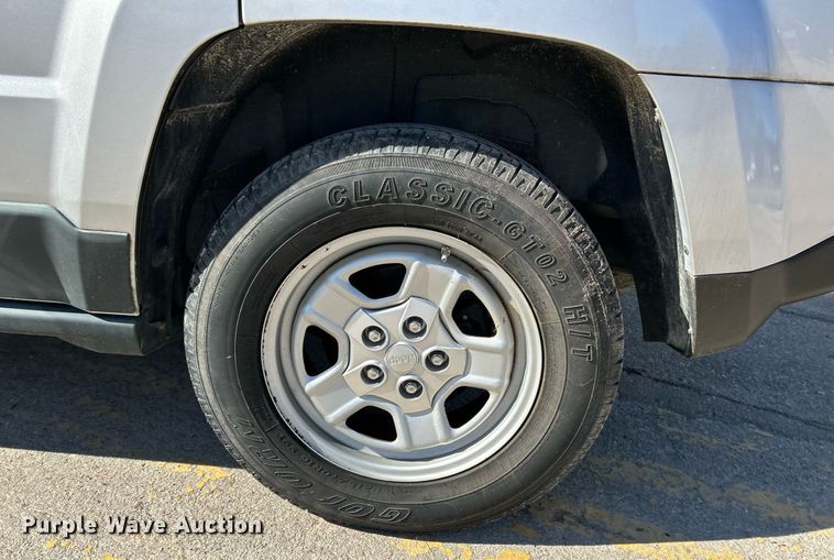 image for item NJ9539 2011 Jeep Patriot  SUV