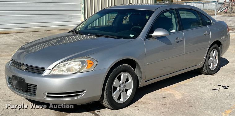 image for item NJ9540 2006 Chevrolet Impala LT 