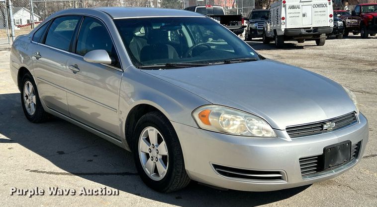 image for item NJ9540 2006 Chevrolet Impala LT 
