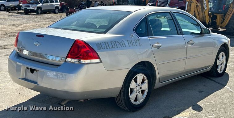 image for item NJ9540 2006 Chevrolet Impala LT 