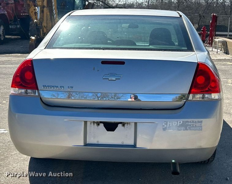 image for item NJ9540 2006 Chevrolet Impala LT 