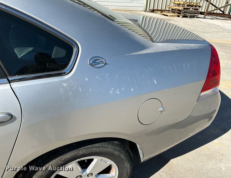 image for item NJ9540 2006 Chevrolet Impala LT 