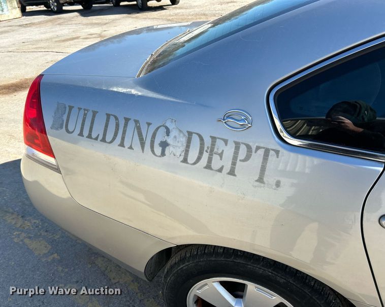 image for item NJ9540 2006 Chevrolet Impala LT 