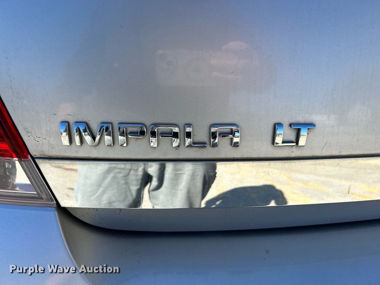 image for item NJ9540 2006 Chevrolet Impala LT 