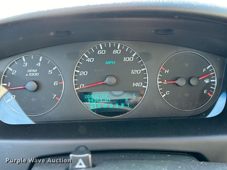 image for item NJ9540 2006 Chevrolet Impala LT 