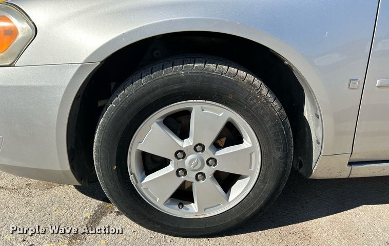 image for item NJ9540 2006 Chevrolet Impala LT 