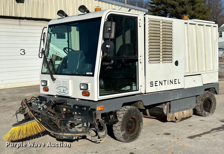 image for item NJ9541 Tennant Sentinel street sweeper