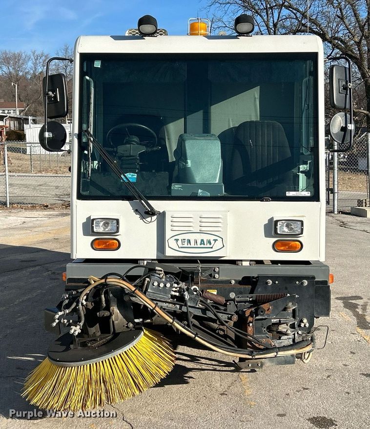 image for item NJ9541 Tennant Sentinel street sweeper