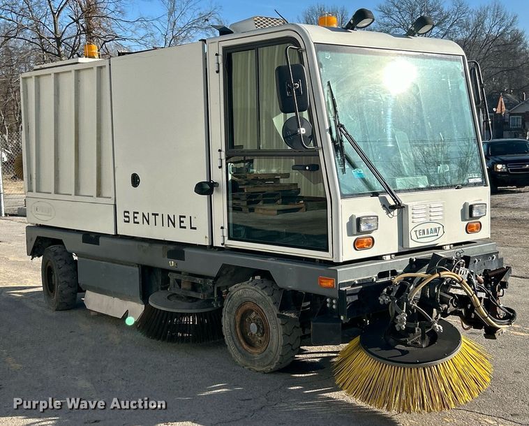image for item NJ9541 Tennant Sentinel street sweeper