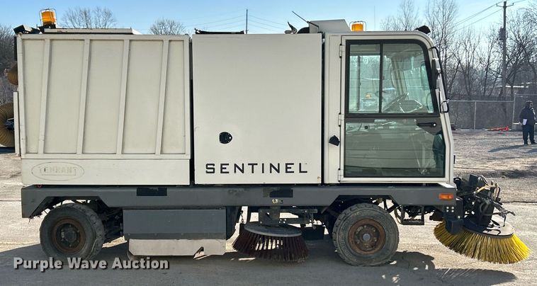 image for item NJ9541 Tennant Sentinel street sweeper