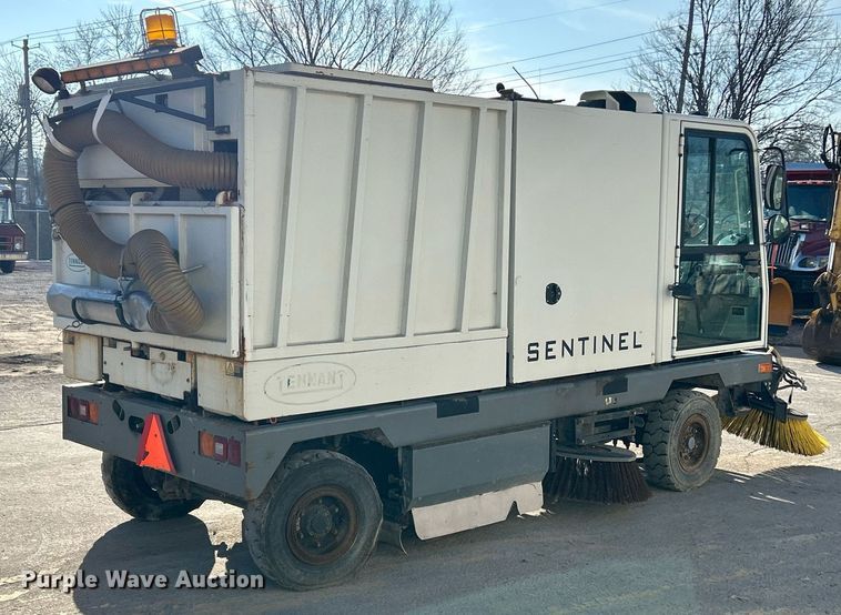 image for item NJ9541 Tennant Sentinel street sweeper