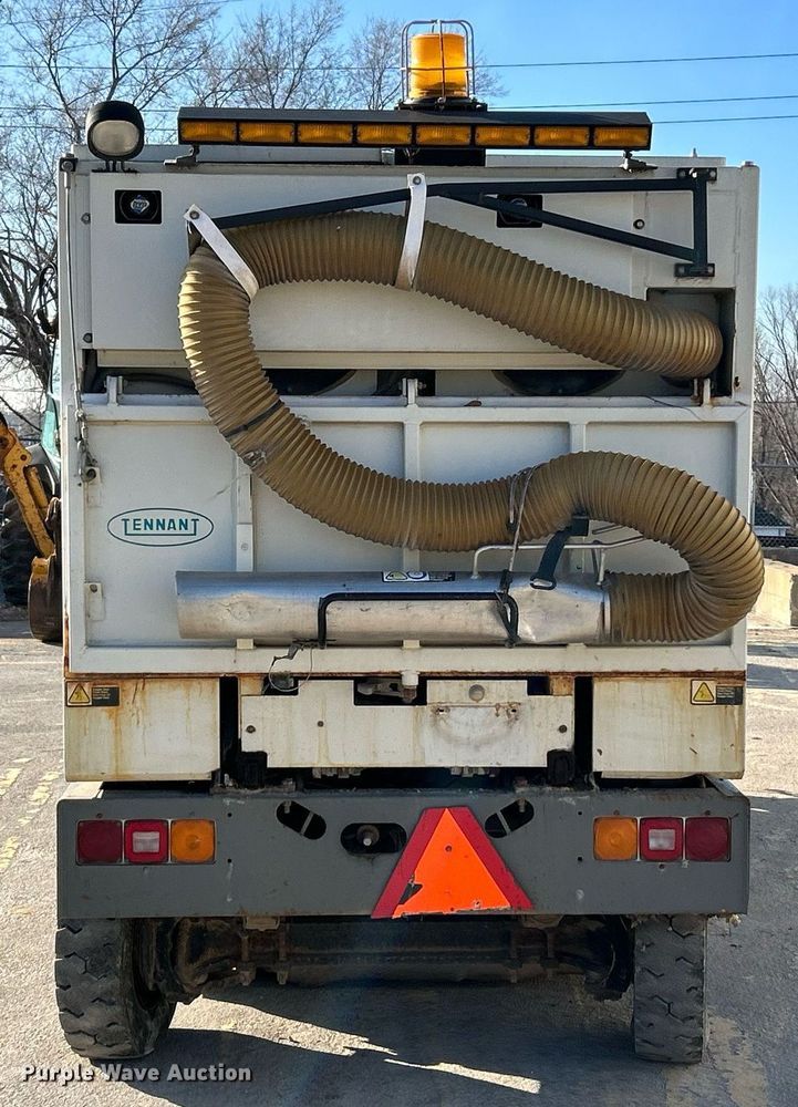 image for item NJ9541 Tennant Sentinel street sweeper