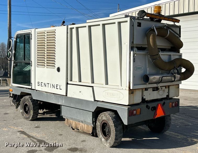 image for item NJ9541 Tennant Sentinel street sweeper